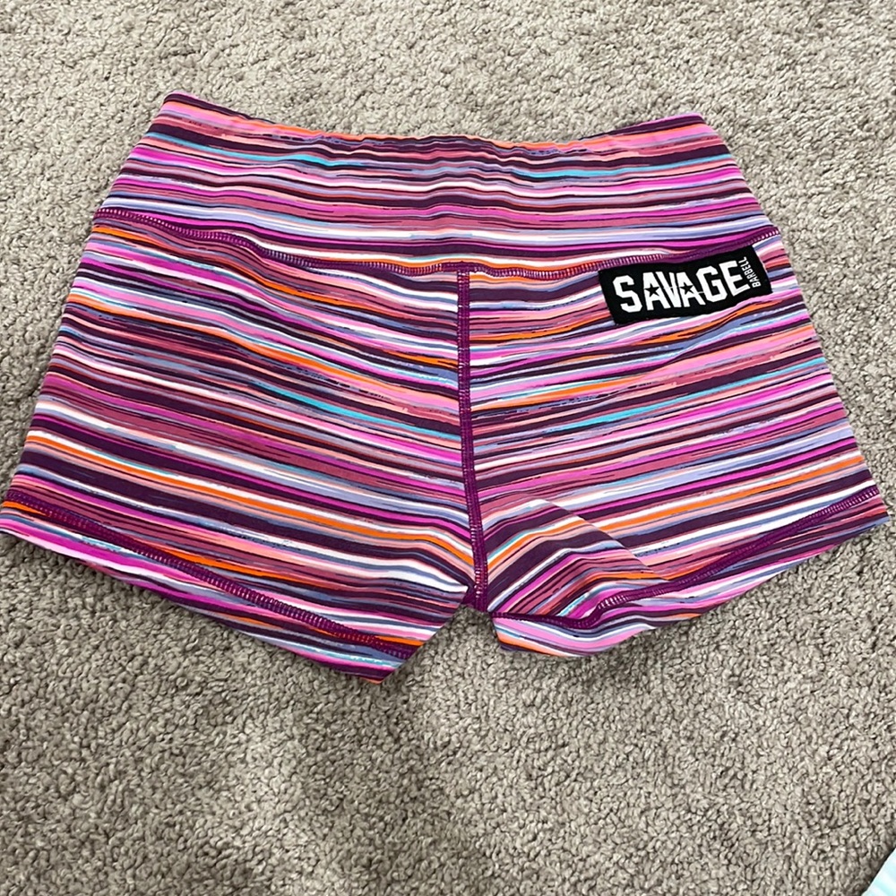 Savage Barbell shorts